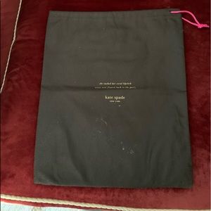 Kate Spade dust bag